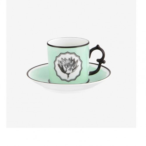 Vista Alegre Yeşil Porselen Kahve Fincanı 115 Ml 21133518