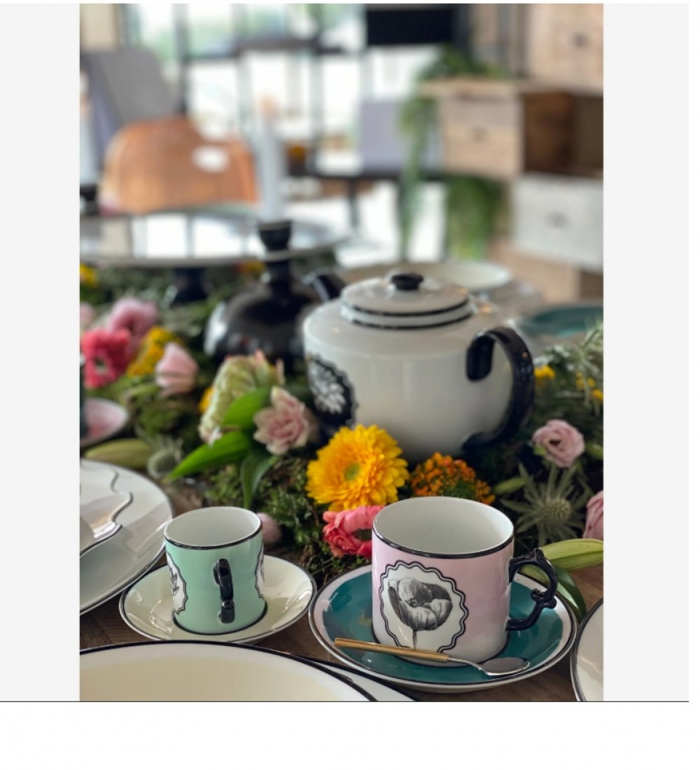 Vista Alegre Yeşil Porselen Kahve Fincanı 115 Ml 21133518