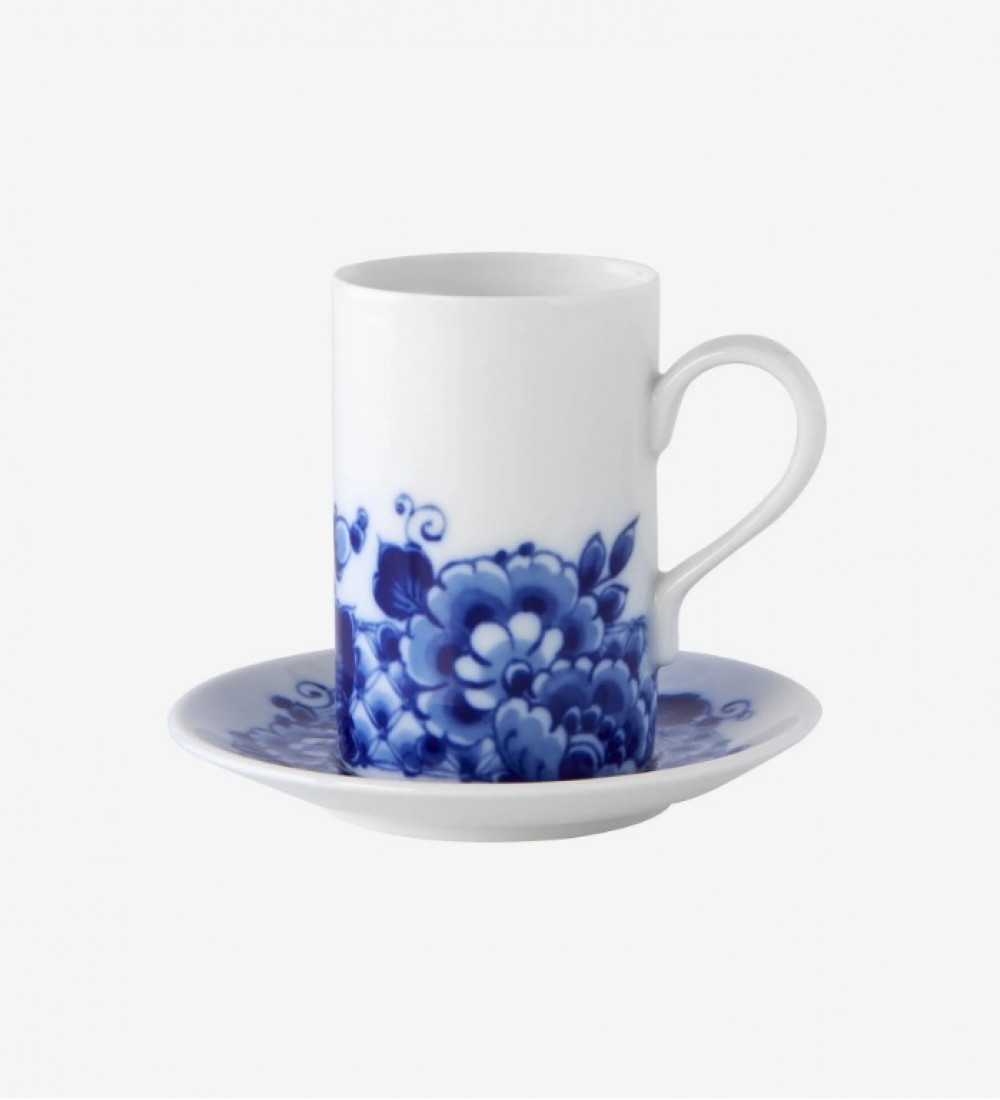 Vista Alegre Mavi Porselen Kahve Fincanı 100 Ml 21124793