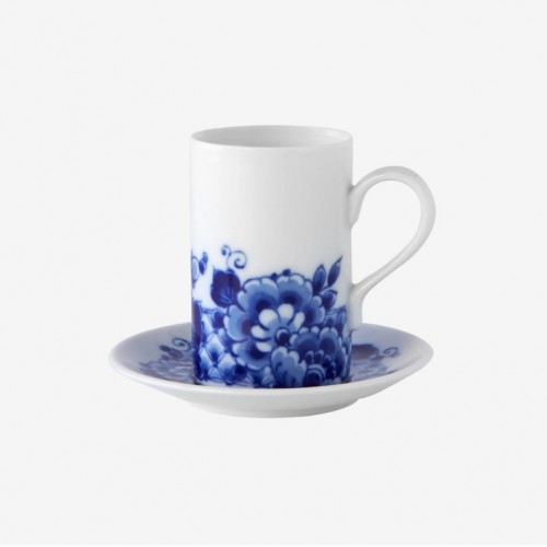 Vista Alegre Mavi Porselen Kahve Fincanı 100 Ml 21124793