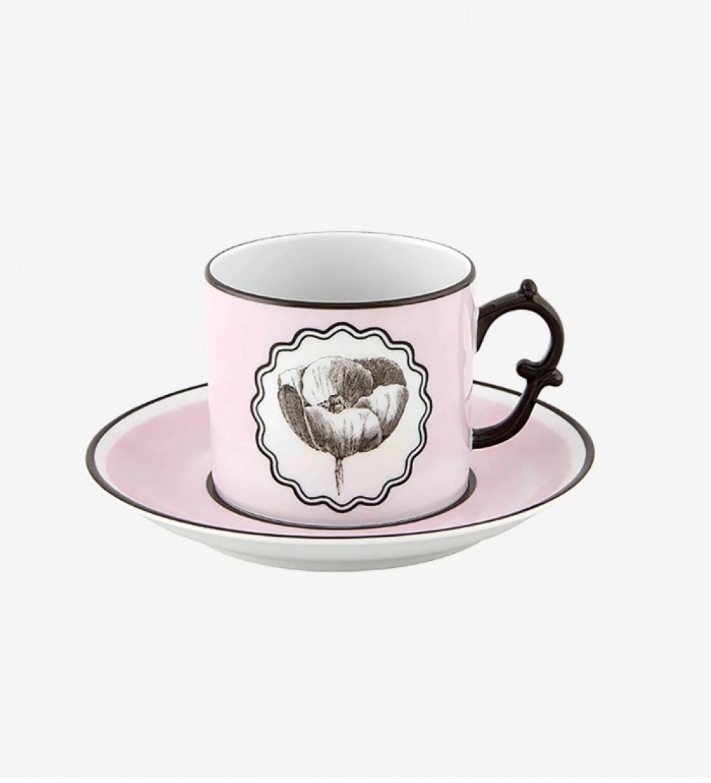 Vista Alegre Pembe Porselen Çay Fincanı 225 Ml Herbariae Collection
