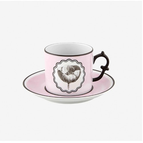 Vista Alegre Pembe Porselen Çay Fincanı 225 Ml Herbariae Collection