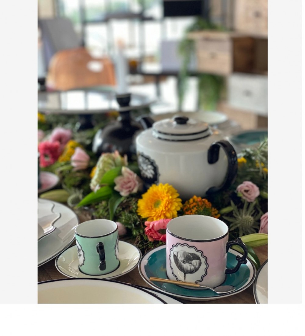 Vista Alegre Yeşil Porselen Kahve Fincanı 115 Ml 21133518