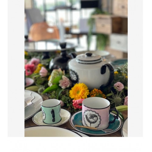 Vista Alegre Yeşil Porselen Kahve Fincanı 115 Ml 21133518