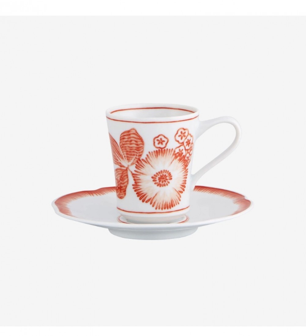 Vista Alegre Turuncu Porselen Kahve Fincanı 130 Ml 21122261