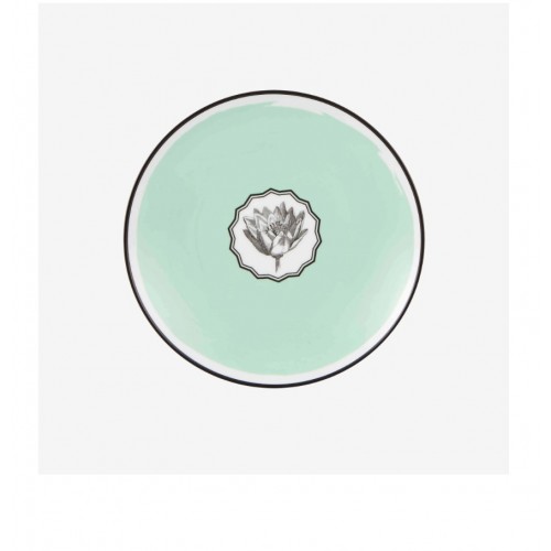 Vista Alegre Yeşil Porselen Kahvaltı Tabağı 23 Cm 21133445