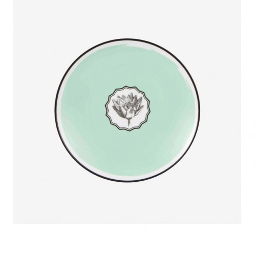 Vista Alegre Yeşil Porselen Kahvaltı Tabağı 23 Cm 21133445