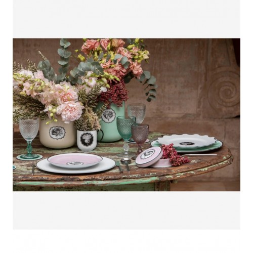 Vista Alegre Sarı Porselen Kahvaltı Tabağı 23 Cm Herbariae Collection