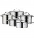 WMF Mini Tencere Seti 5 Parça