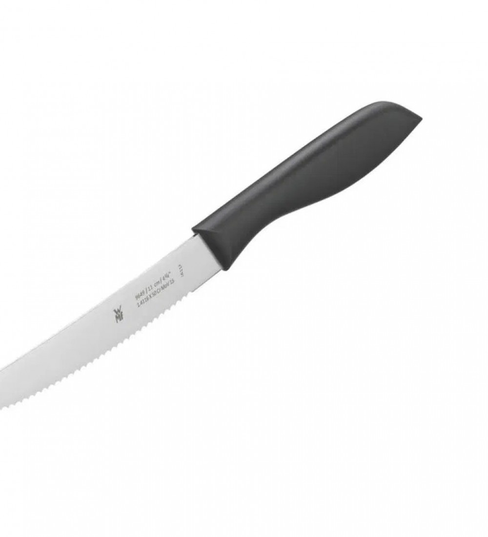 WMF Tırtıklı Soyma Bıçak Seti Siyah 6 Parça