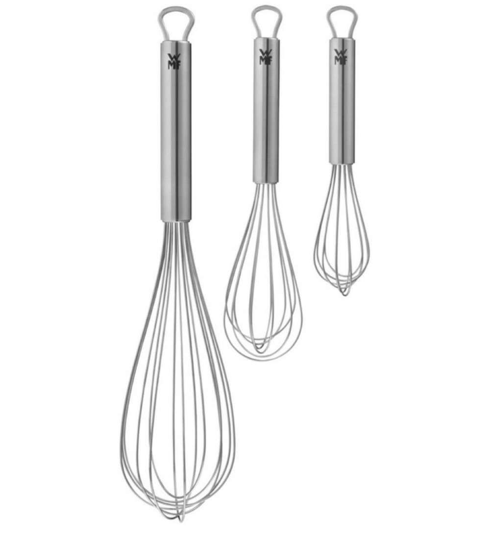 WMF Profi Plus Çırpıcı Seti 3 Parça 15-20-30 cm