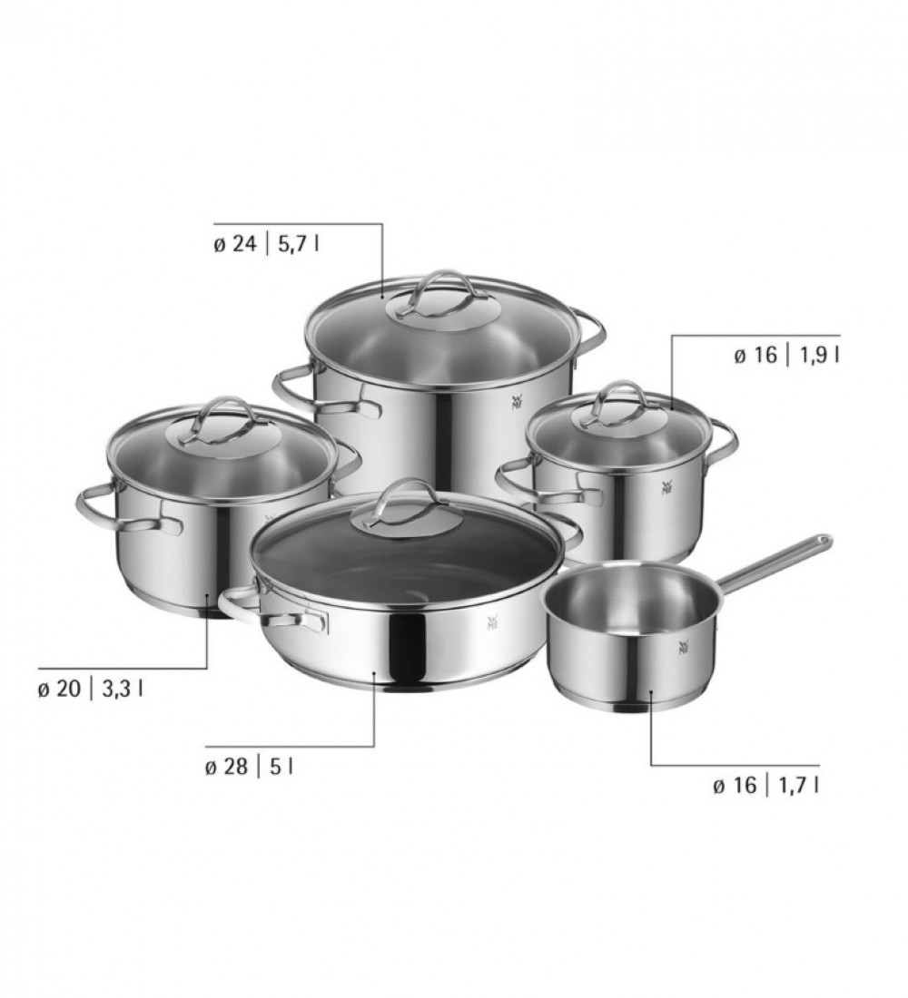 WMF Provence Plus Pilav Tencereli Set 5 Parça