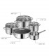WMF Provence Plus Pilav Tencereli Set 5 Parça