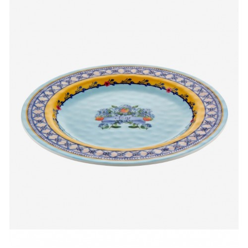 Chiara Alessi Mavi Melamin Yemek Tabağı 28 Cm CAMAR1080BL2