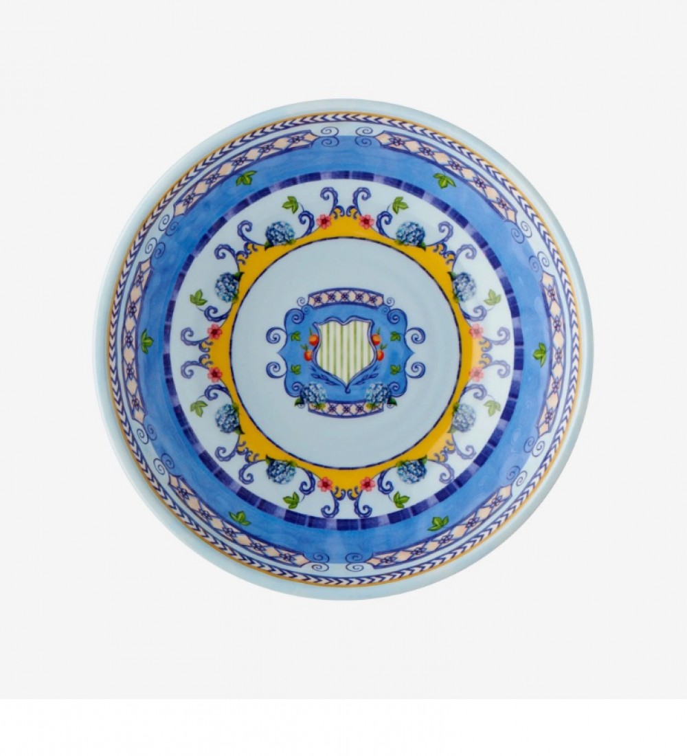 Chiara Alessi Mavi Melamin Servis Kasesi 20 Cm CAMAR2082BL1
