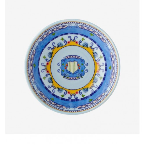 Chiara Alessi Mavi Melamin Servis Kasesi 20 Cm CAMAR2082BL1