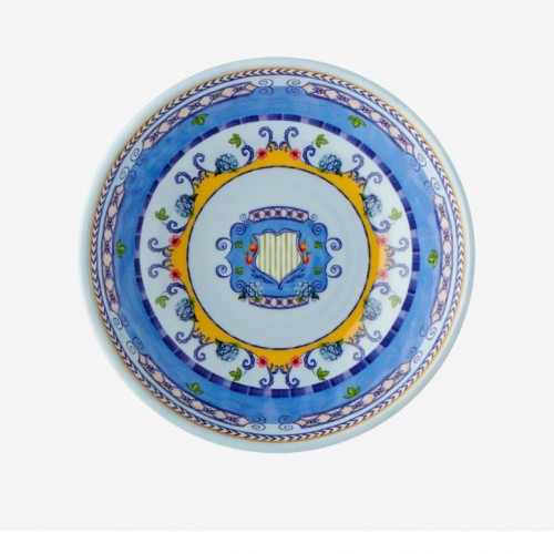 Chiara Alessi Mavi Melamin Servis Kasesi 20 Cm CAMAR2082BL1