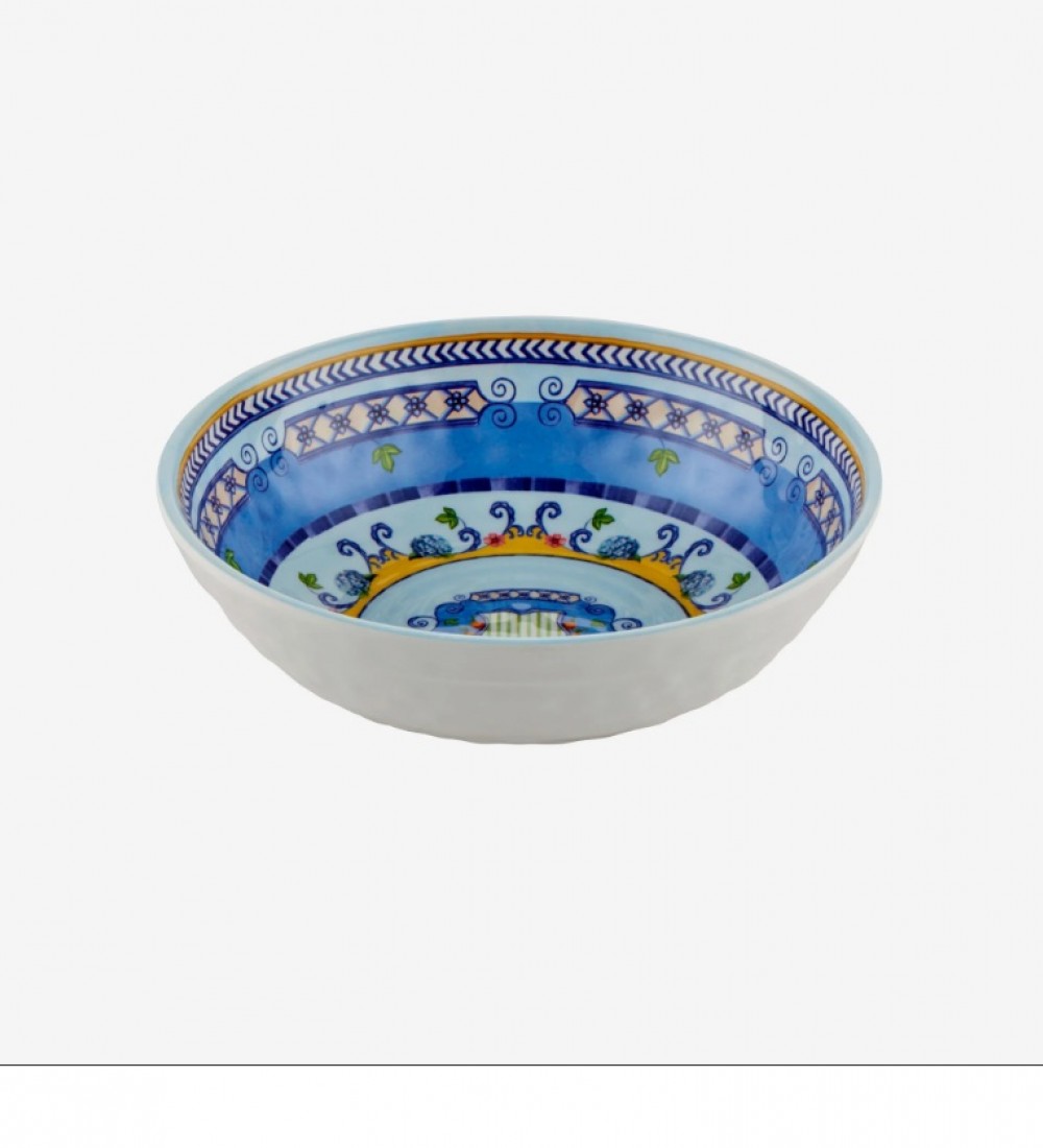 Chiara Alessi Mavi Melamin Servis Kasesi 20 Cm CAMAR2082BL1