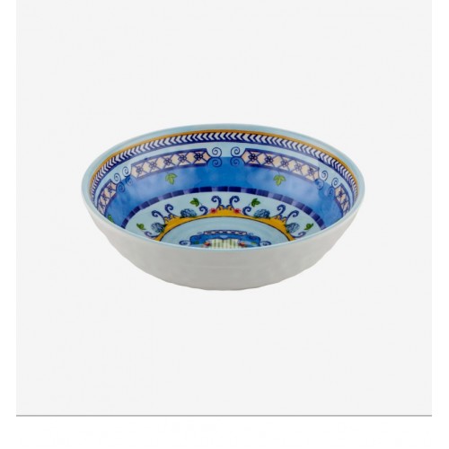 Chiara Alessi Mavi Melamin Servis Kasesi 20 Cm CAMAR2082BL1