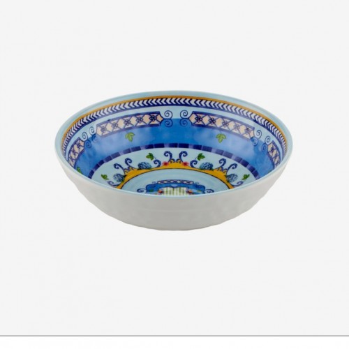 Chiara Alessi Mavi Melamin Servis Kasesi 20 Cm CAMAR2082BL1