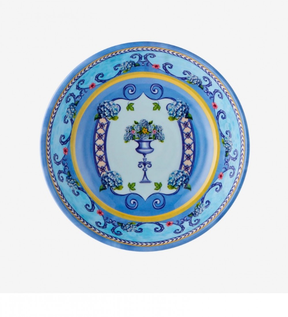 Chiara Alessi Mavi Melamin Servis Kasesi 20 Cm CAMAR2082BL2