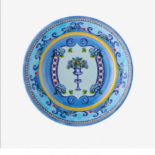 Chiara Alessi Mavi Melamin Servis Kasesi 20 Cm CAMAR2082BL2