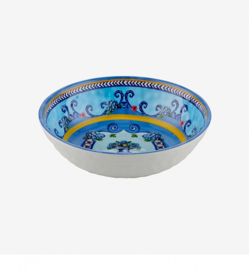 Chiara Alessi Mavi Melamin Servis Kasesi 20 Cm CAMAR2082BL2