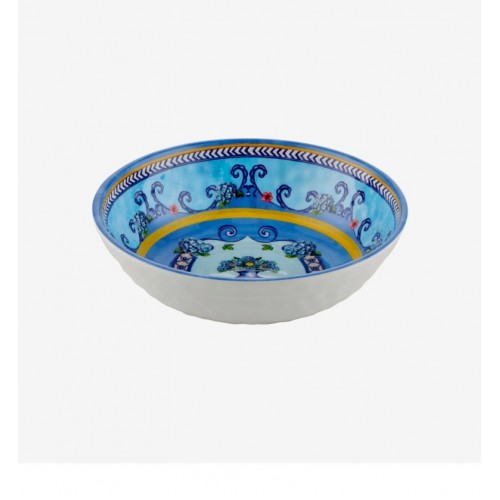 Chiara Alessi Mavi Melamin Servis Kasesi 20 Cm CAMAR2082BL2