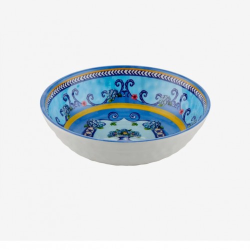 Chiara Alessi Mavi Melamin Servis Kasesi 20 Cm CAMAR2082BL2