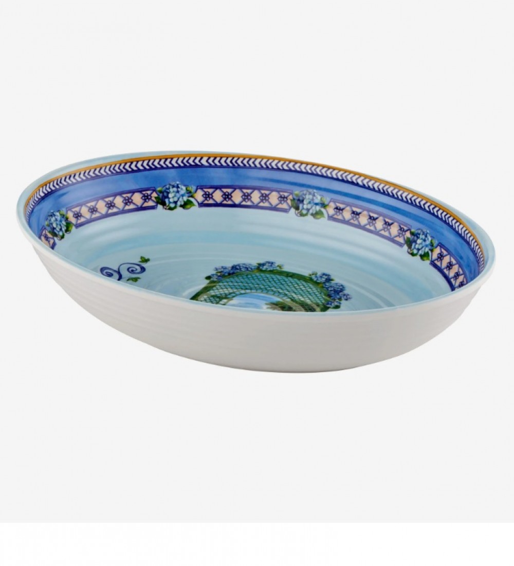 Chiara Alessi Mavi Melamin Servis Kasesi 33 Cm CAMAR2083BL1