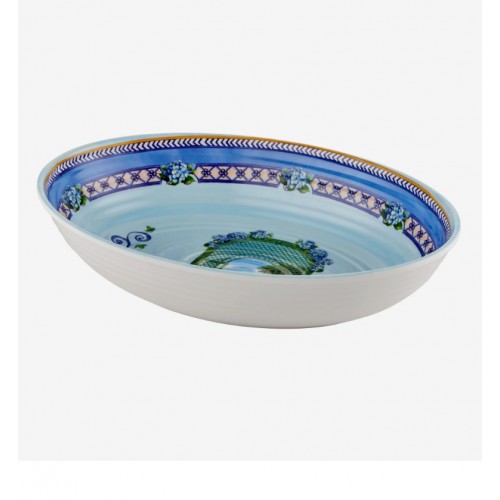 Chiara Alessi Mavi Melamin Servis Kasesi 33 Cm CAMAR2083BL1