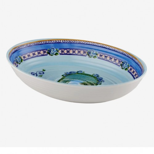 Chiara Alessi Mavi Melamin Servis Kasesi 33 Cm CAMAR2083BL1