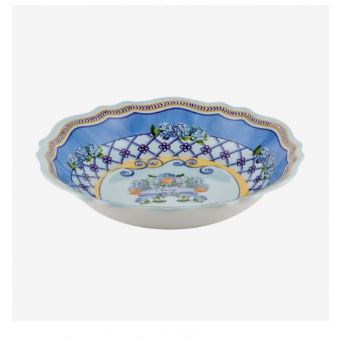 Chiara Alessi Mavi Melamin Servis Kasesi 35 Cm CAMAR2084BL1
