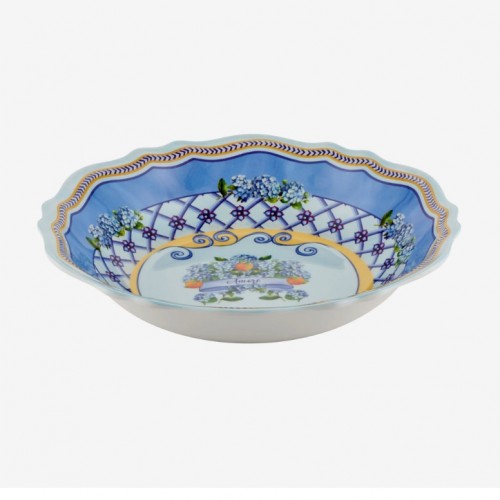 Chiara Alessi Mavi Melamin Servis Kasesi 35 Cm CAMAR2084BL1