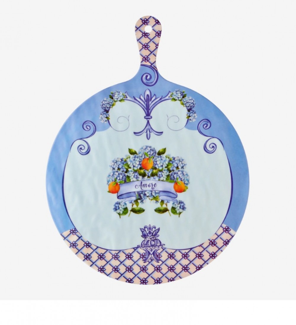 Chiara Alessi Mavi Melamin Sunum Tahtası 41 Cm CAMAR5020BL1