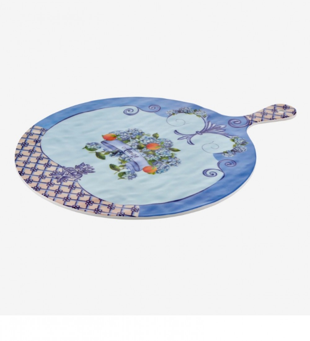 Chiara Alessi Mavi Melamin Sunum Tahtası 41 Cm CAMAR5020BL1