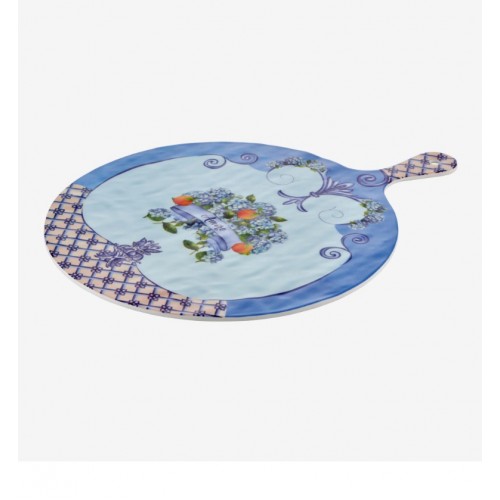Chiara Alessi Mavi Melamin Sunum Tahtası 41 Cm CAMAR5020BL1