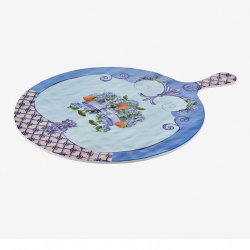 Chiara Alessi Mavi Melamin Sunum Tahtası 41 Cm CAMAR5020BL1