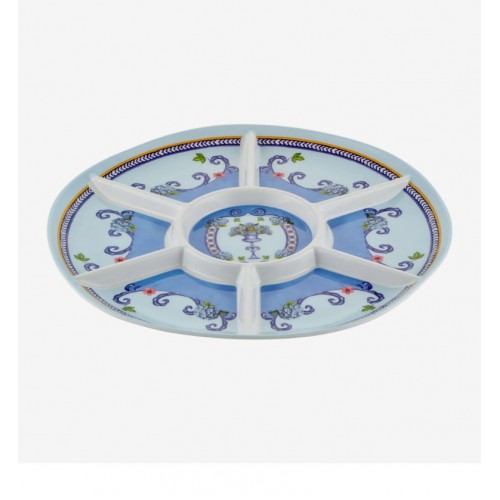 Chiara Alessi Mavi Melamin Servis Tepsisi 40 Cm CAMAR5050BL1