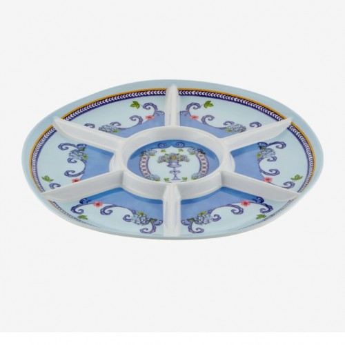 Chiara Alessi Mavi Melamin Servis Tepsisi 40 Cm CAMAR5050BL1