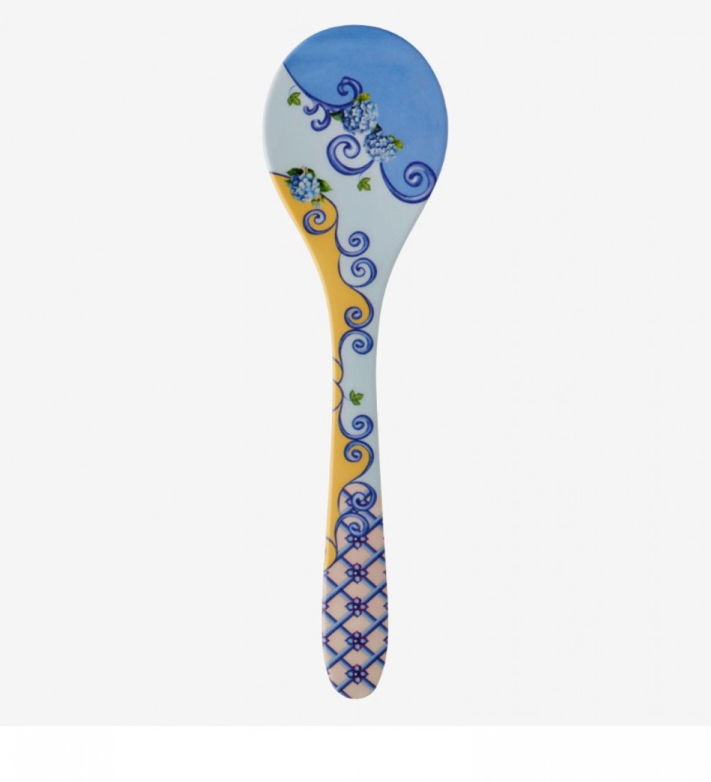 Chiara Alessi Mavi Melamin Servis Seti 28 Cm CAMAR6046BL1