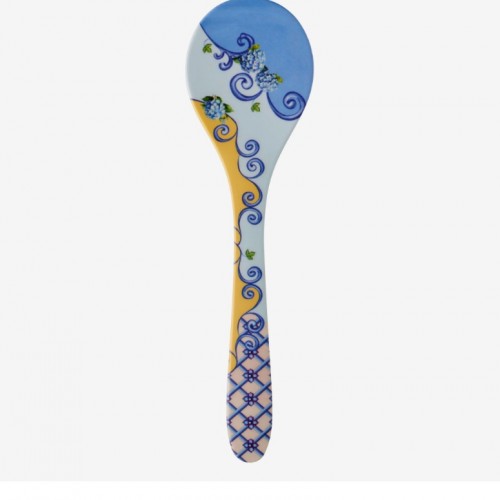 Chiara Alessi Mavi Melamin Servis Seti 28 Cm CAMAR6046BL1