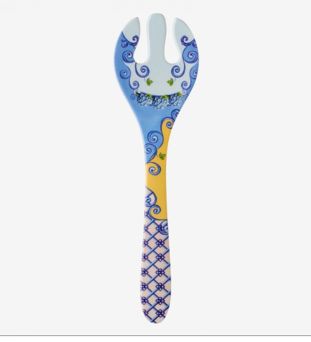 Chiara Alessi Mavi Melamin Servis Seti 28 Cm CAMAR6046BL1