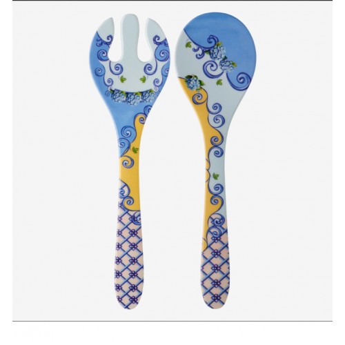 Chiara Alessi Mavi Melamin Servis Seti 28 Cm CAMAR6046BL1