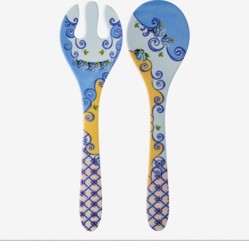 Chiara Alessi Mavi Melamin Servis Seti 28 Cm CAMAR6046BL1