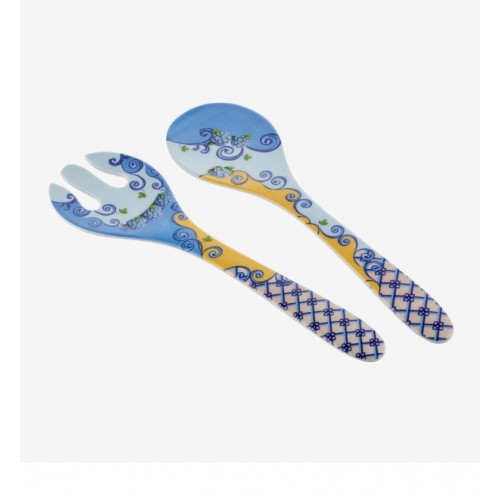 Chiara Alessi Mavi Melamin Servis Seti 28 Cm CAMAR6046BL1