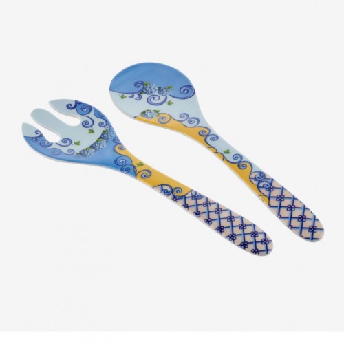 Chiara Alessi Mavi Melamin Servis Seti 28 Cm CAMAR6046BL1