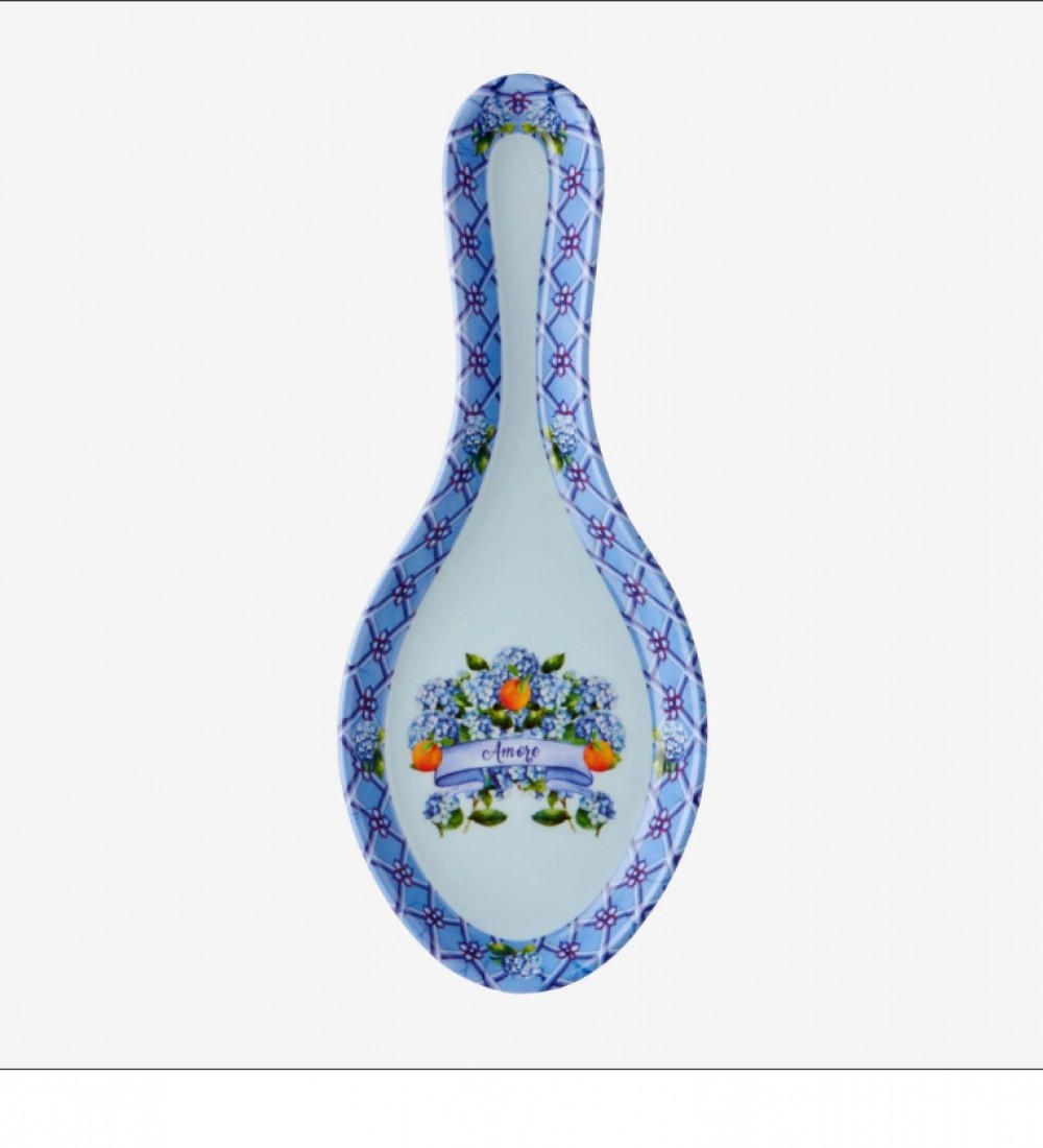Chiara Alessi Mavi Melamin Kaşıklık 24 Cm CAMAR7015BL1