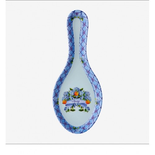 Chiara Alessi Mavi Melamin Kaşıklık 24 Cm CAMAR7015BL1