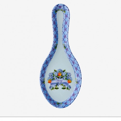 Chiara Alessi Mavi Melamin Kaşıklık 24 Cm CAMAR7015BL1